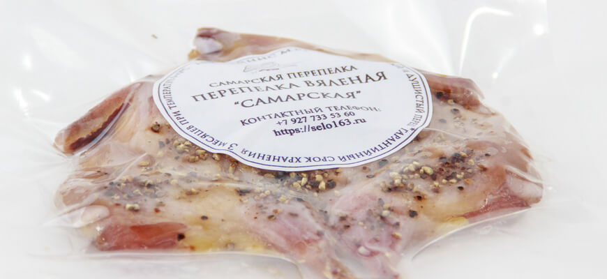 Перепелка вяленая Самарская